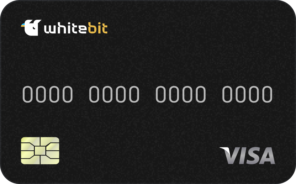 WhiteBIT Card ile kripto ödeme